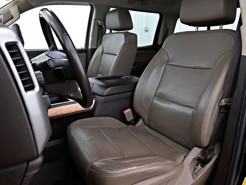 Used 2018 Chevrolet Silverado 1500 LTZ w/ Texas Edition image 5