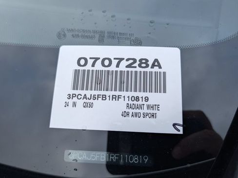 Used 2024 INFINITI QX50 Sport AWD/4WD image 39