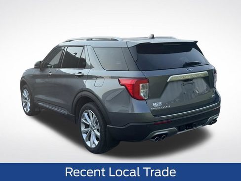 Used 2022 Ford Explorer Platinum w/ Equipment Group 601A AWD/4WD image 14