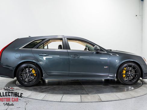 Used 2013 Cadillac CTS V w/ Wood Trim Package image 21