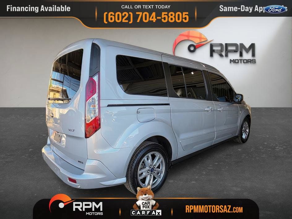 Used 2020 Ford Transit Connect XLT FWD image 6