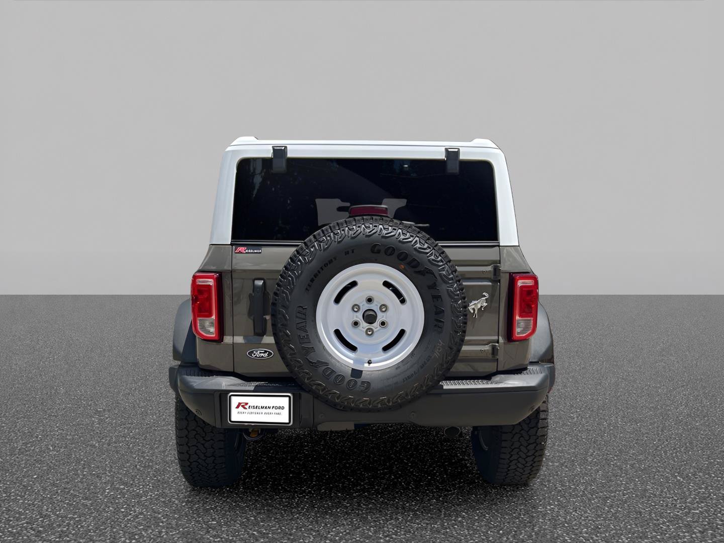 New 2026 Ford Bronco Heritage Edition AWD/4WD image 5