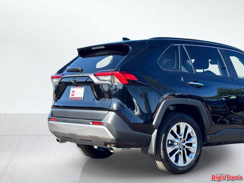 Certified 2025 Toyota RAV4 Limited w/ Advanced Technology Package FWD image 12