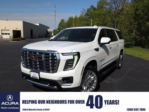 Used 2025 GMC Yukon XL Denali AWD/4WD image 1