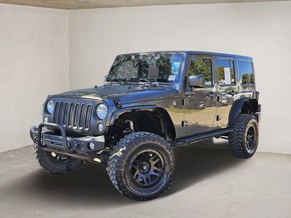 Used 2017 Jeep Wrangler Unlimited Sport