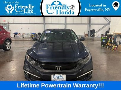 Used 2021 Honda Civic EX