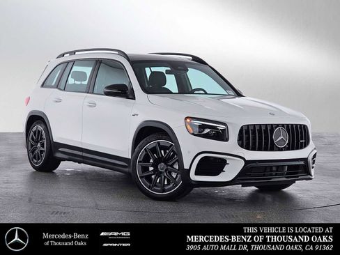 Certified 2025 Mercedes-Benz GLB 35 AMG 4MATIC image 1