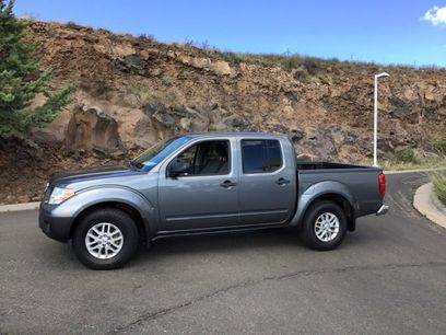 Used 2019 Nissan Frontier SV