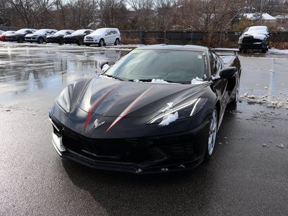 Used 2022 Chevrolet Corvette Stingray Premium Cpe w/ Z51 Performance Package