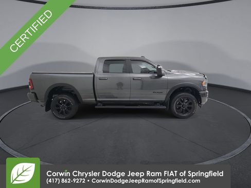 Certified 2024 RAM 2500 Laramie w/ Night Edition AWD/4WD image 9