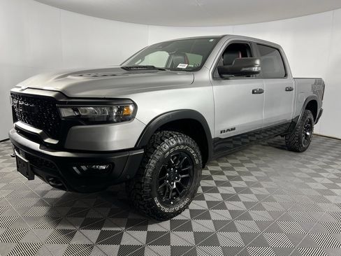 Certified 2025 RAM 1500 Rebel w/ Rebel Level 1 Equipment Group image 8