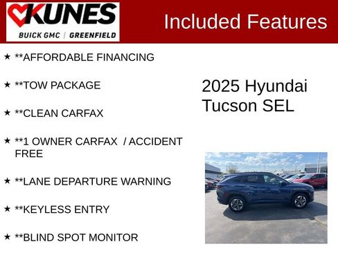 Used 2025 Hyundai Tucson SEL image 3