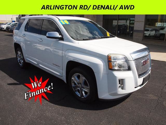Used 2014 GMC Terrain Denali AWD/4WD image 1