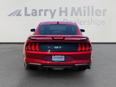 Used 2021 Ford Mustang GT Premium w/ GT Performance Package RWD image 5
