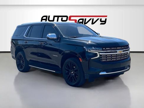 Used 2024 Chevrolet Tahoe Premier w/ Advanced Technology Package AWD/4WD image 1