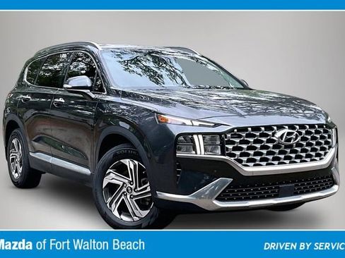 Used 2021 Hyundai Santa Fe SEL w/ Convenience Package FWD image 1