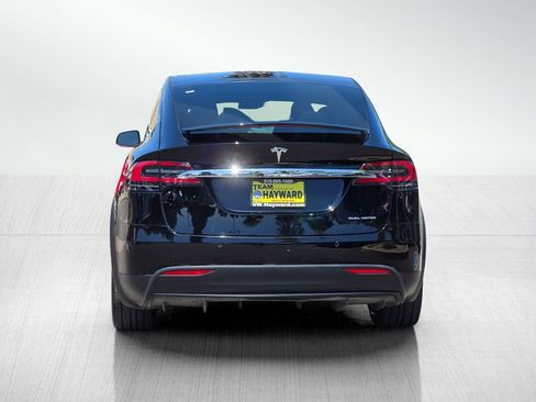 Used 2021 Tesla Model X Long Range AWD/4WD image 7