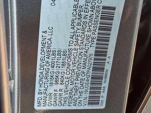 Certified 2023 Acura Integra FWD image 30