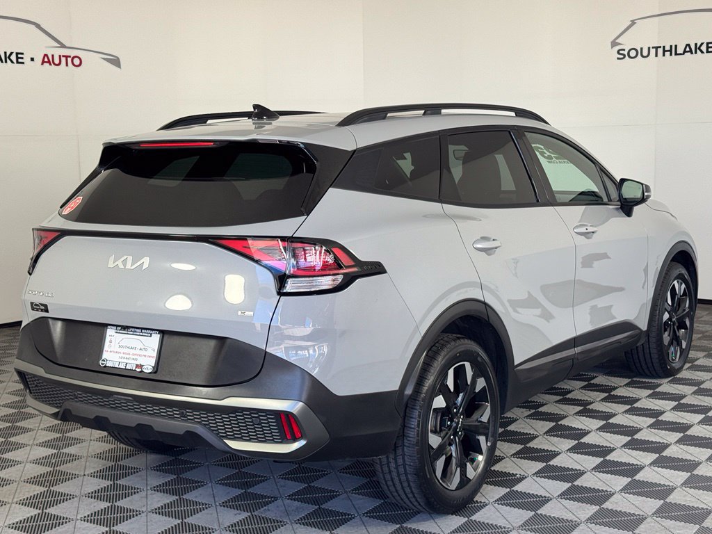 Used 2023 Kia Sportage X-Line w/ X-Line Premium Package AWD/4WD image 8