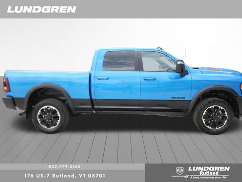 Used 2024 RAM 2500 Rebel w/ Towing Technology Group AWD/4WD image 3