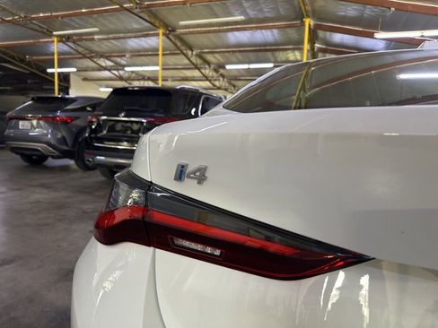 Used 2025 BMW i4 eDrive40 w/ Parking Assistance Package RWD image 7
