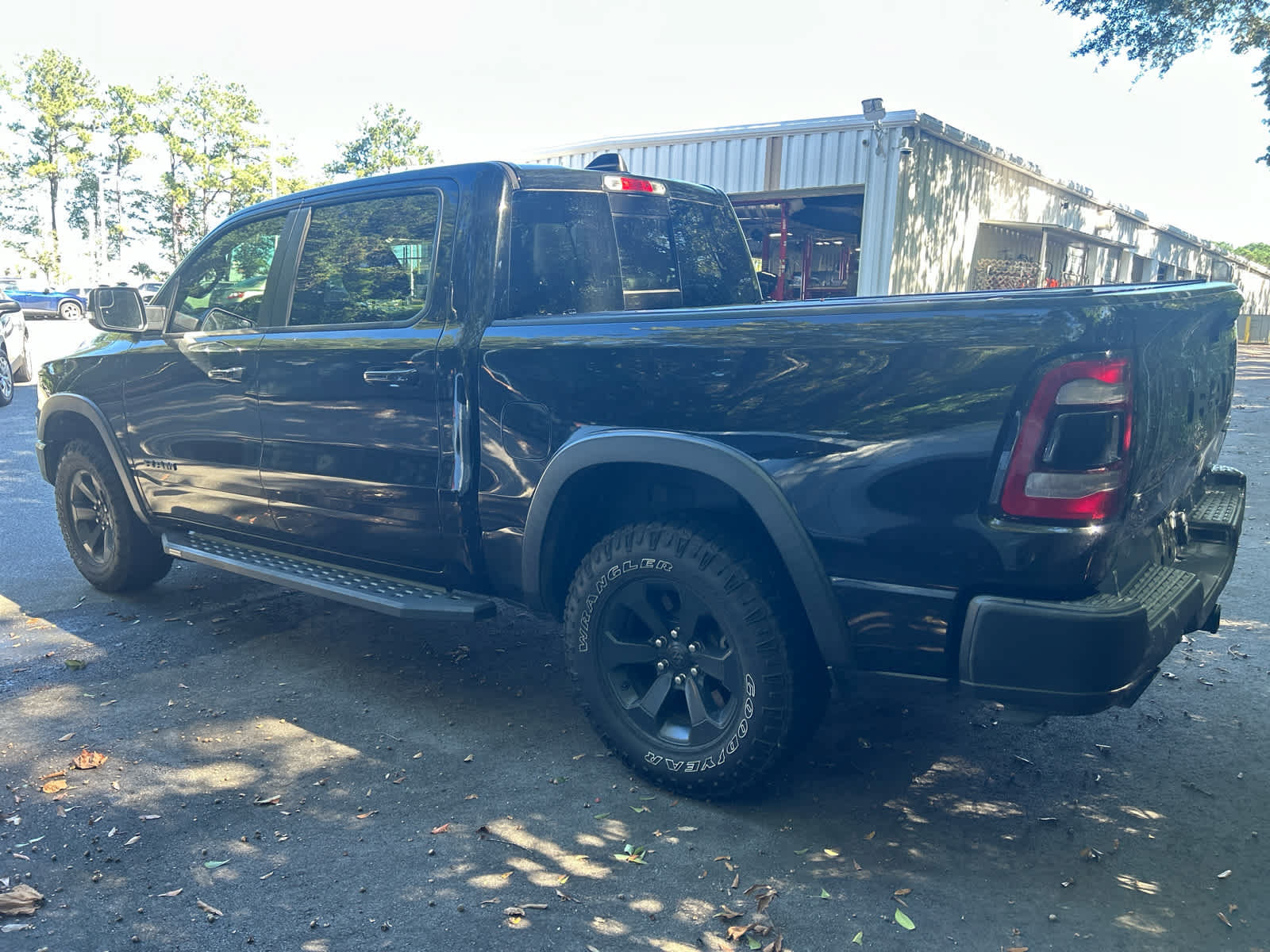 Used 2020 RAM 1500 Rebel AWD/4WD image 2