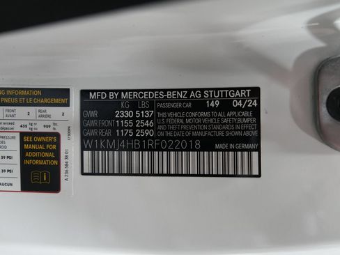 Used 2024 Mercedes-Benz CLE 300 4MATIC Coupe image 13