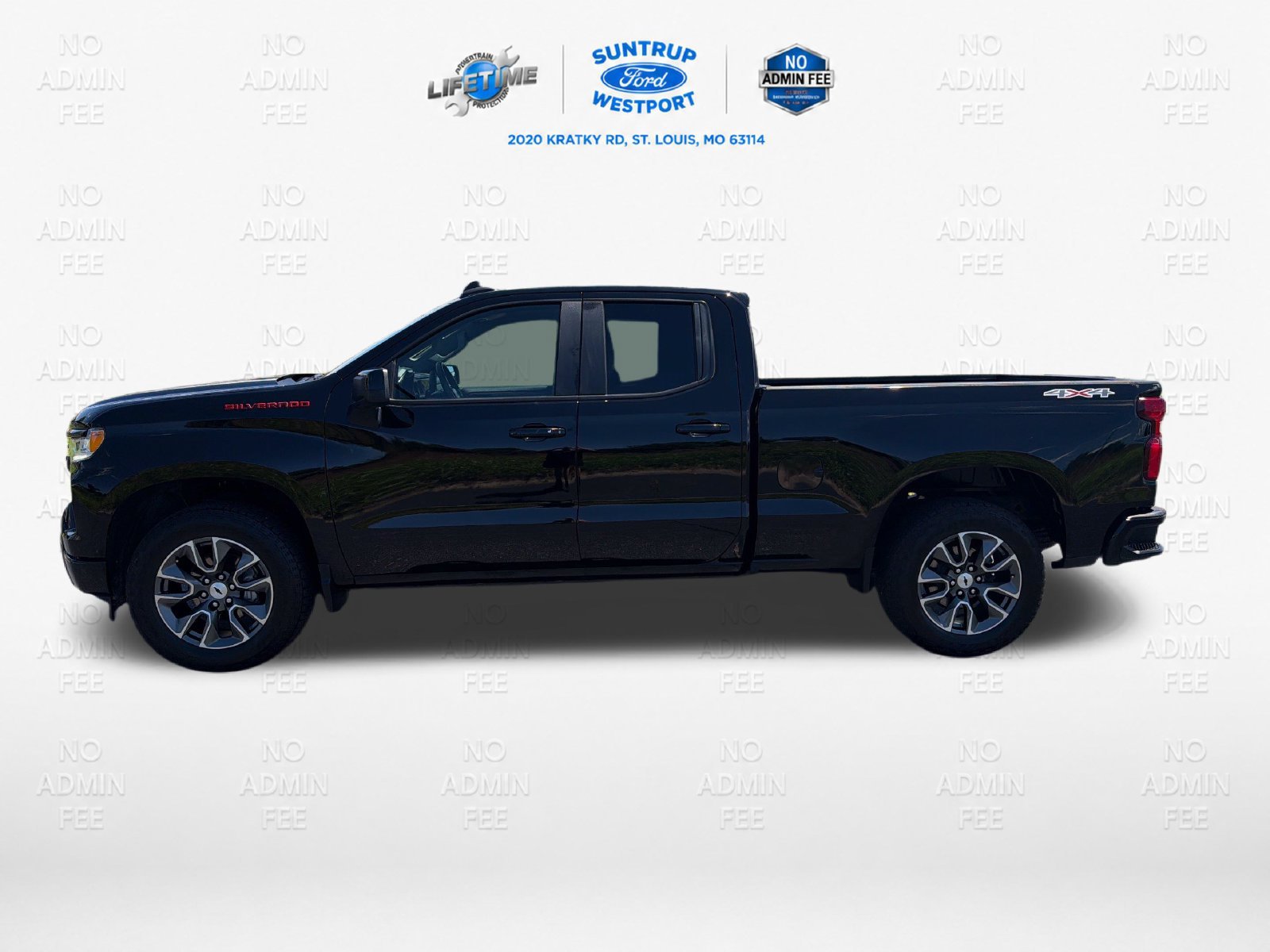 Used 2023 Chevrolet Silverado 1500 RST AWD/4WD image 2