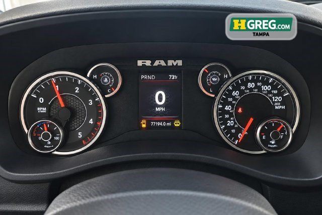 Used 2024 RAM 2500 Big Horn w/ Off Road Package AWD/4WD image 15