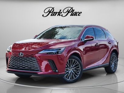 New 2026 Lexus RX 350 AWD