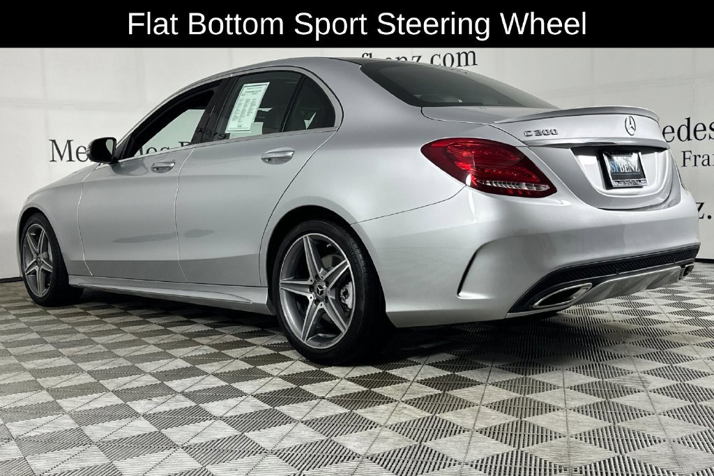 Certified 2018 Mercedes-Benz C 300 Sedan image 7