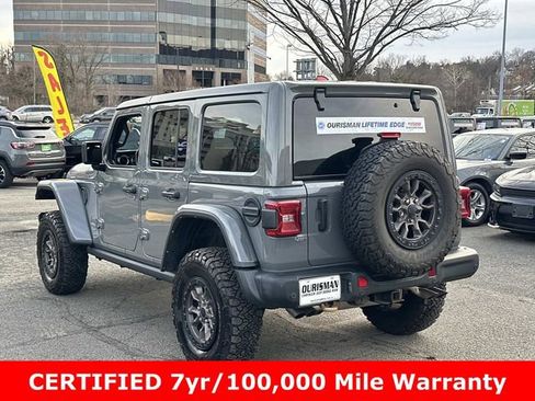 Certified 2021 Jeep Wrangler Unlimited Rubicon image 4