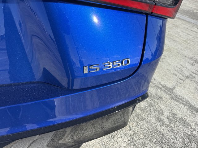 Certified 2025 Lexus IS 350 F Sport w/ Accessory Package RWD image 25