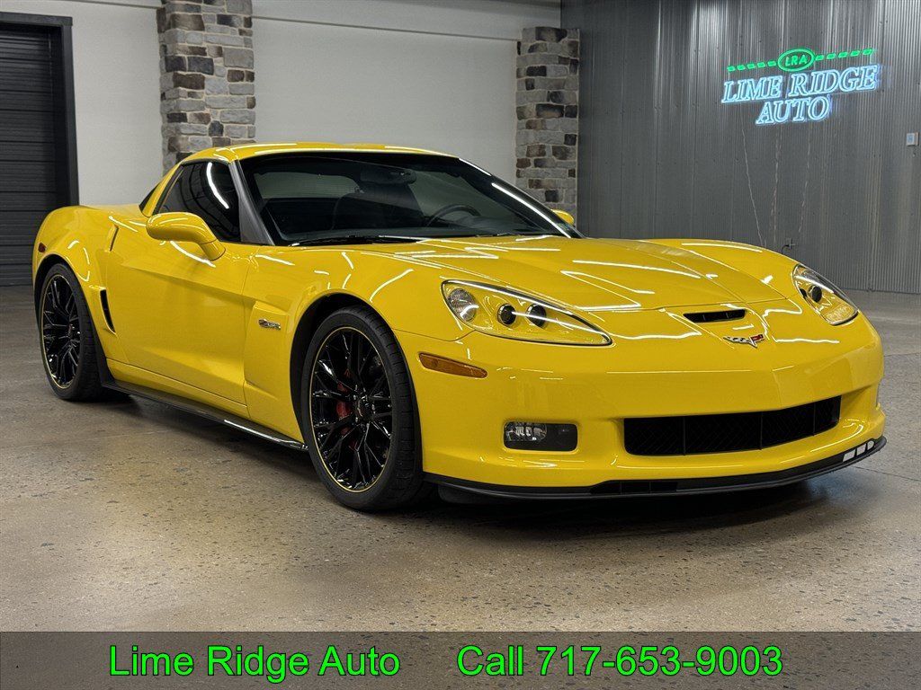 Used 2006 Chevrolet Corvette Z06 w/ Preferred Equipment Group RWD image 1