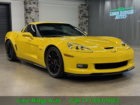 Used 2006 Chevrolet Corvette Z06 w/ Preferred Equipment Group RWD image 1