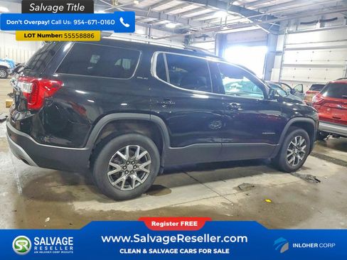 Used 2021 GMC Acadia SLE w/ Driver Convenience Package AWD/4WD image 4