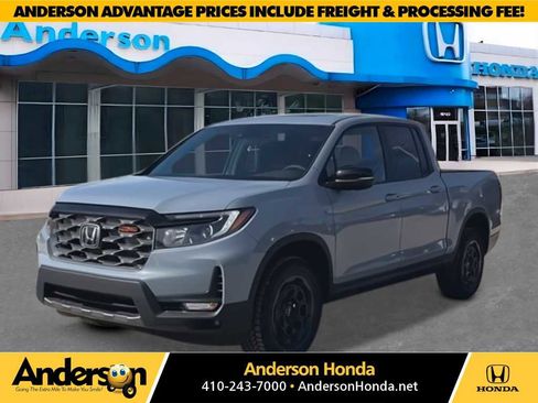 New 2026 Honda Ridgeline TrailSport image 1