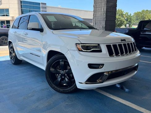 Used 2016 Jeep Grand Cherokee High Altitude AWD/4WD image 1