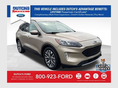 Used 2021 Ford Escape Titanium