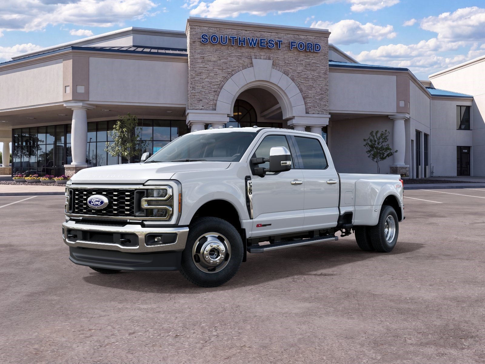 New 2027 Ford F350 Lariat w/ Chrome Package AWD/4WD image 2