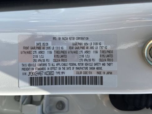 New 2026 MAZDA CX-90 Plug-In Hybrid w/ Premium Plus AWD/4WD image 15