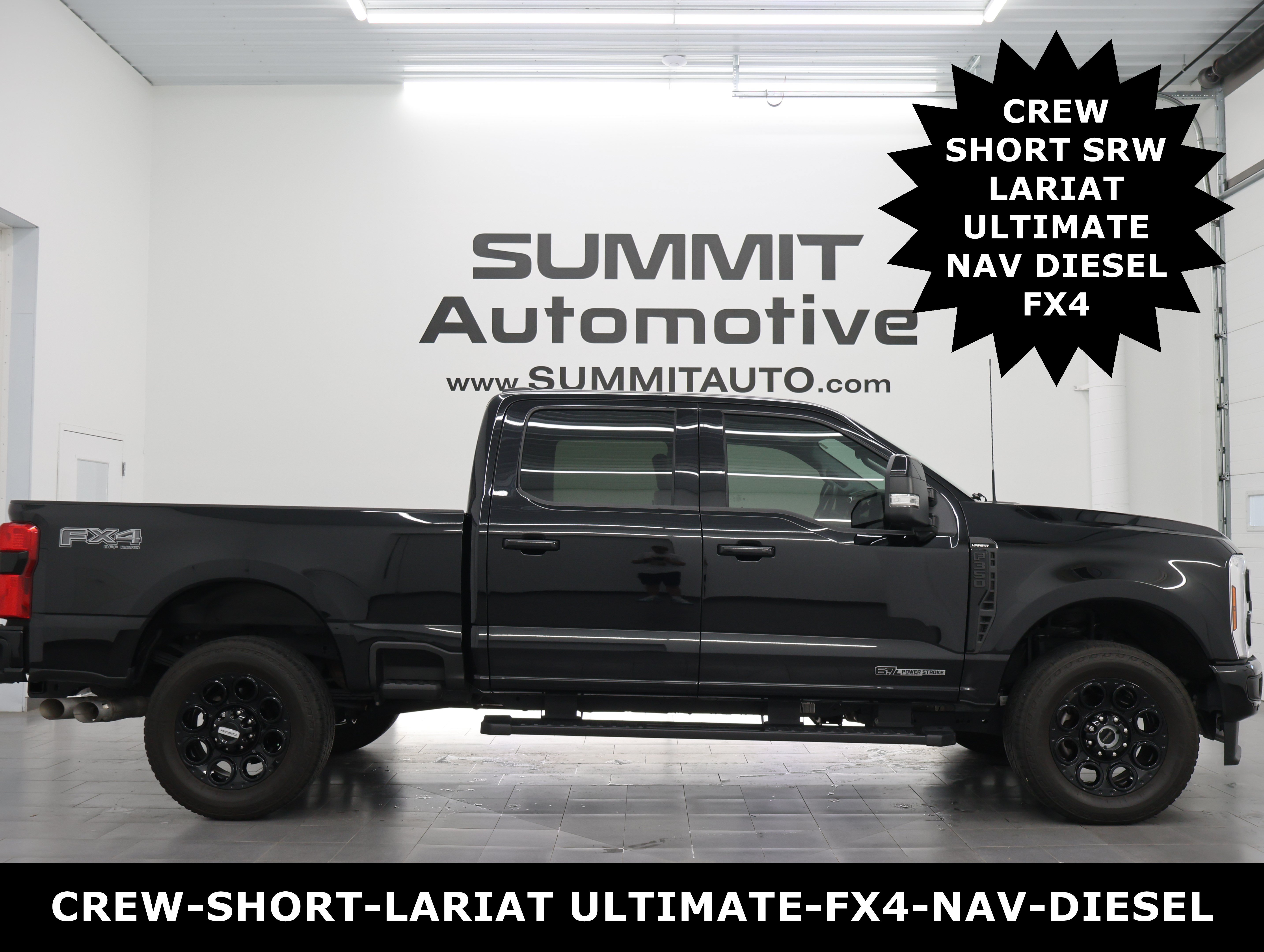 Used 2025 Ford F350 Lariat w/ Lariat Ultimate Package AWD/4WD 360° Tour