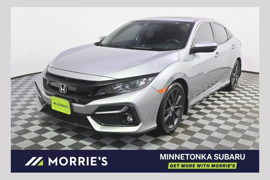 Used 2020 Honda Civic EX image 1