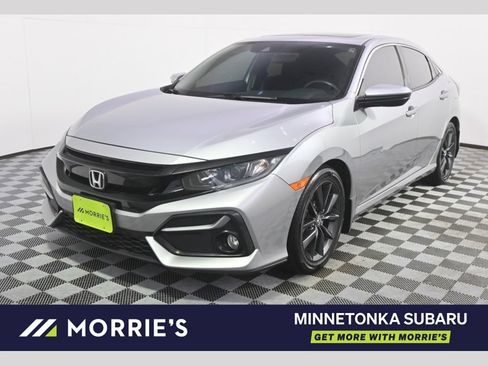 Used 2020 Honda Civic EX image 1