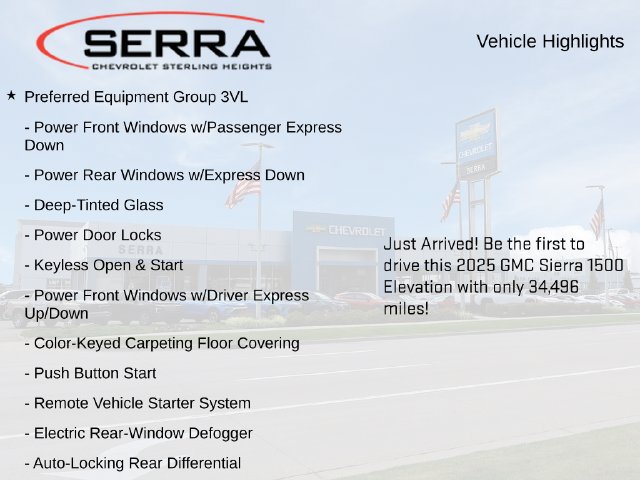 Certified 2025 GMC Sierra 1500 Elevation AWD/4WD image 3