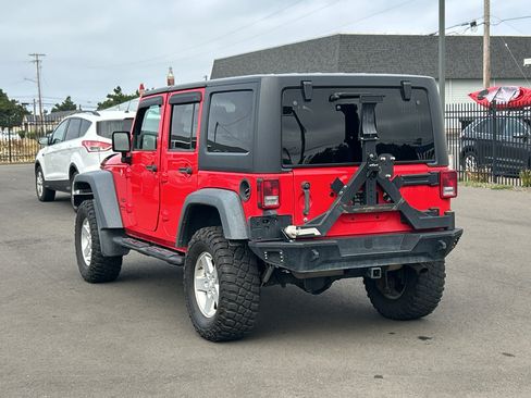 Used 2016 Jeep Wrangler Unlimited Sport w/ Quick Order Package 24S AWD/4WD image 6