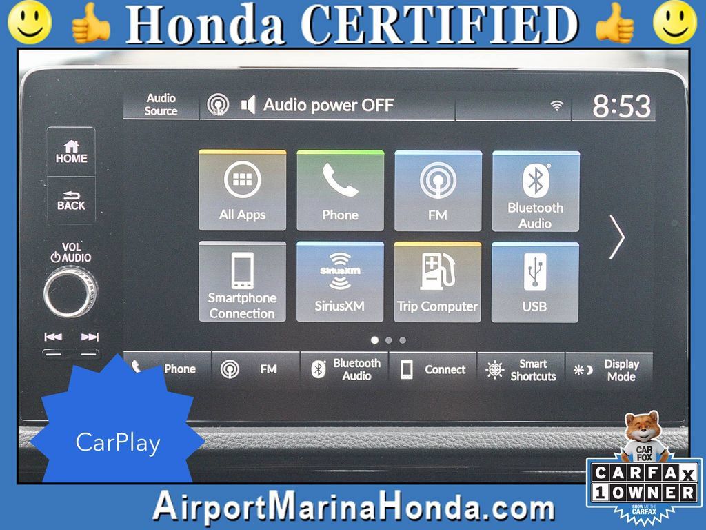 Certified 2024 Honda CR-V EX-L image 8