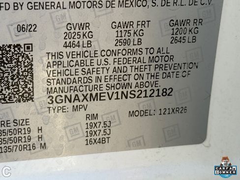 Certified 2022 Chevrolet Equinox RS w/ Infotainment Package image 31