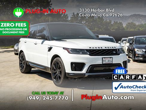 Used 2022 Land Rover Range Rover Sport HSE Silver Edition AWD/4WD image 3