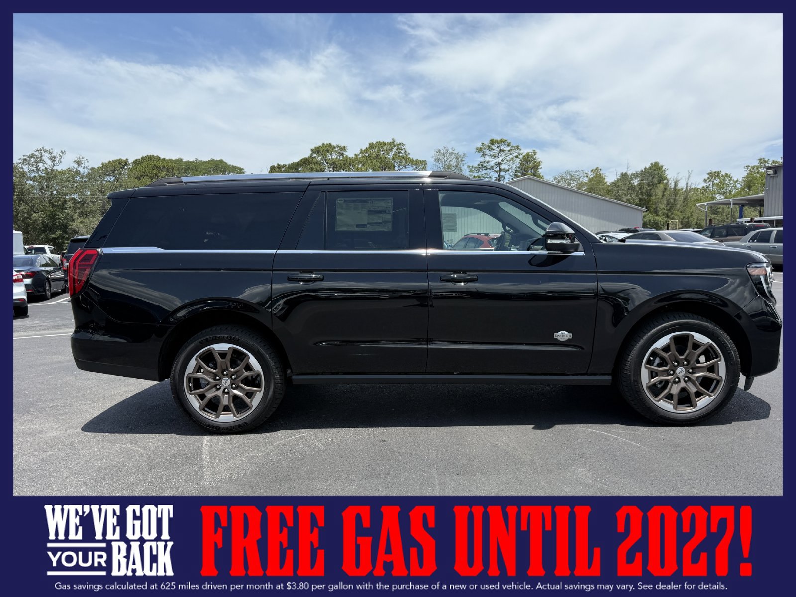New 2026 Ford Expedition Max King Ranch AWD/4WD image 3